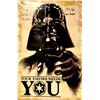 Image 1 : Autograph Signed Star Wars Dave Prowse Poster OFFICIAL