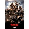 Image 1 : Autograph Signed Walking Dead 8 Poster
