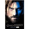 Image 1 : Autograph Signed Nikolaj Coster Game of Thrones Poster