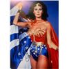 Image 1 : Lynda Carter Autograph Signed Wonder Woman Poster