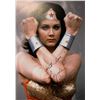 Image 1 : Lynda Carter Autograph Signed Wonder Woman Poster