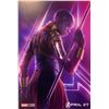 Image 1 : Danai Gurira Autograph Signed Avengers Poster