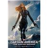Image 1 : Scarlett Johansson Autograph Signed Avengers Poster