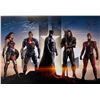 Image 1 : Gal Gadot Autograph Signed Justice League Poster