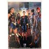 Image 1 : Gal Gadot Autograph Signed Justice League Poster