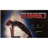 Image 1 : Ryan Reynolds Autograph Signed Deadpool Poster