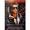 Image 1 : Arnold Schwarzenegger Autograph Signed Terminator Poster