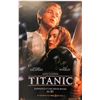 Image 1 : Leonardo DiCarpio Autograph Signed Titanic Poster