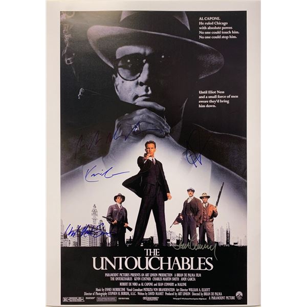 Sean Connnery Autograph Signed Untouchables Poster