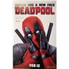 Image 1 : Ryan Reynolds Autograph Signed Deadpool Poster