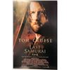 Image 1 : Autograph Signed Last Samurai Poster