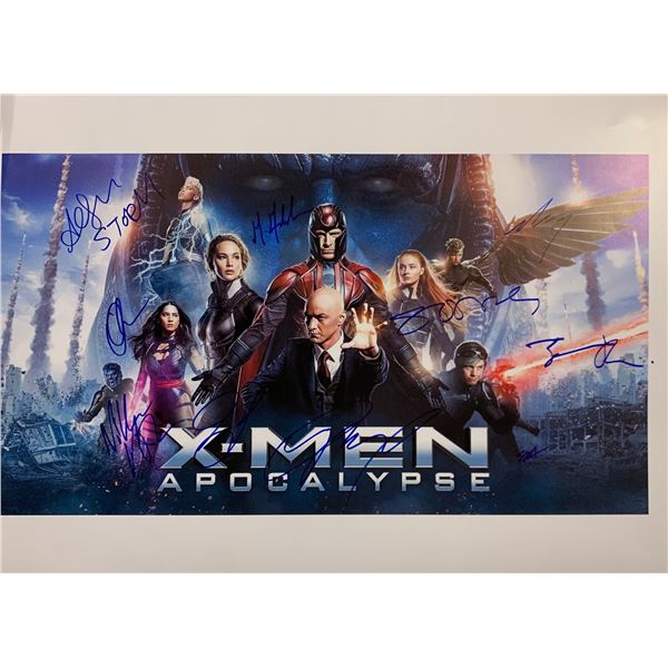 Autograph Signed X-Men: Apocalypse Poster