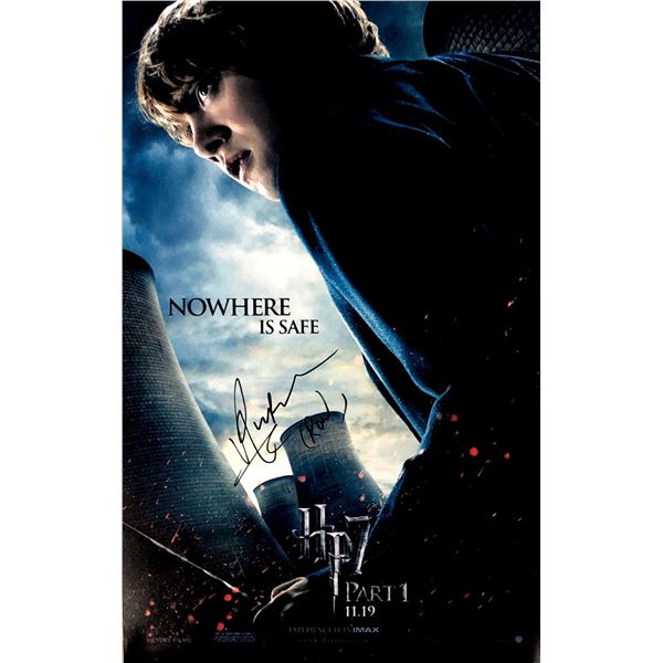 Harry Potter Rupert Grint Autograph Signed Poster
