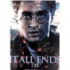 Image 1 : Harry Potter Daniel Radcliffe Autograph Signed Poster