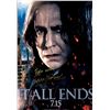 Image 1 : Harry Potter Alan Rickman Autograph Signed Poster
