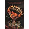 Image 1 : Game of Thornes Kit Harington Signed Poster
