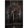 Image 1 : Game of Thornes Kit Harington Signed Poster