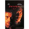Image 1 : Seven Brad Pitt Signed Poster