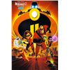 Image 1 : Signed The Incredibles 2 Poster