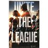 Image 1 : Signed Justice League Gal Gadot Jason Momoa Poster