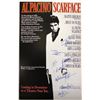 Image 1 : Scarface Poster Al Pacino Michelle Pfeiffer Autographed Signed