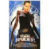 Image 1 : Tomb Raider Angelina Jolie Poster Signed