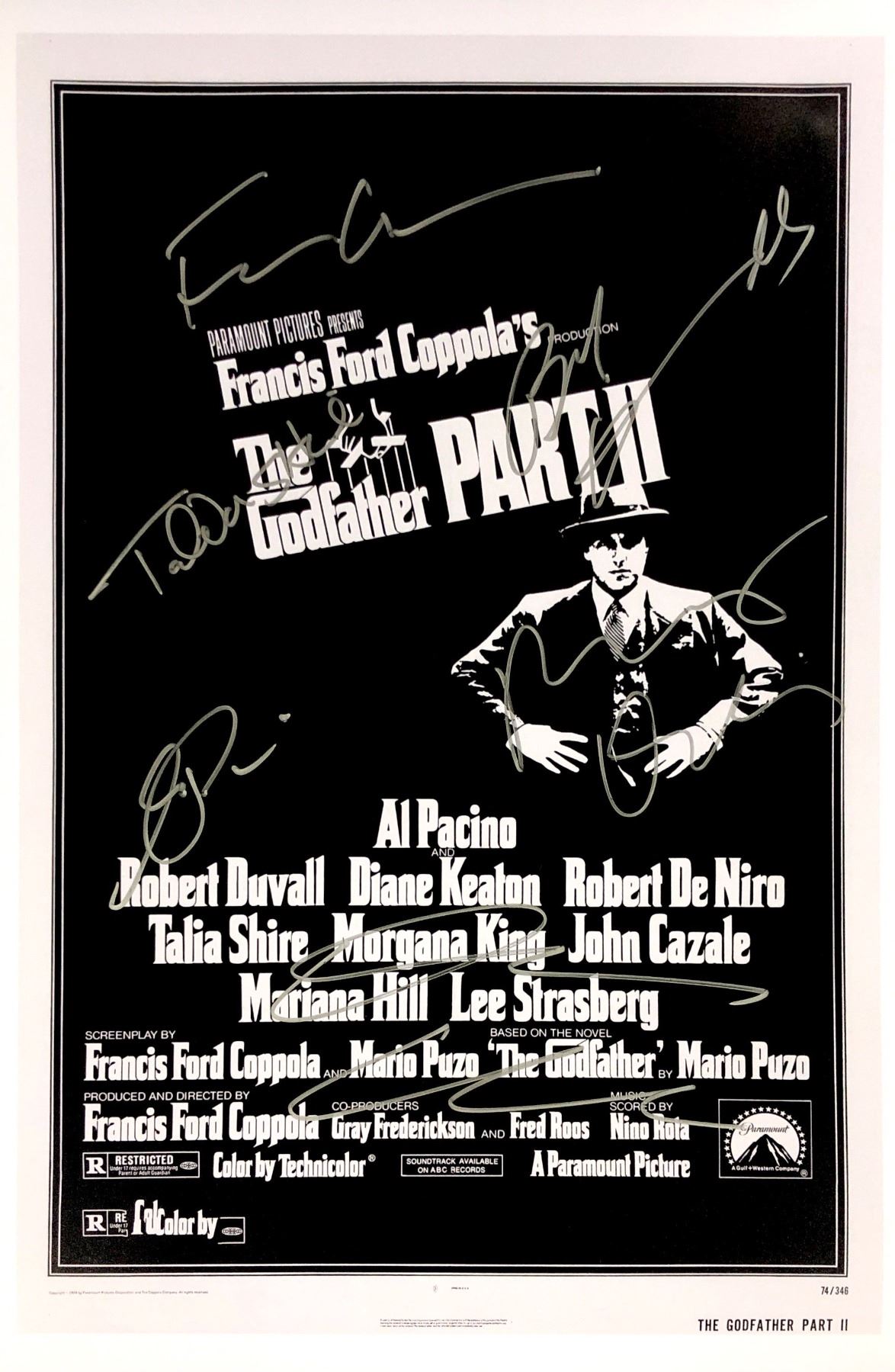 Al Pacino Autographed The Godfather: Part III 16x24 Movie Poster – Celebrity Authentics Al Pacino Autographed The Godfather: Part III 16x24 Movie Poster – Celebrity Authentics