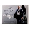 Image 1 : Daniel Craig Autograph Signed James Bond 007 Poster
