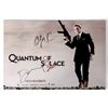 Image 1 : Daniel Craig Autograph Signed James Bond 007 Poster