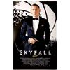Image 1 : Daniel Craig Autograph Signed James Bond 007 Skyfall Poster