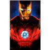 Image 1 : Robert Downey Jr Autograph Signed Iron Man Poster