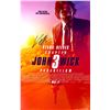 Image 1 : Keanu Reeves Autograph Signed John Wick Poster