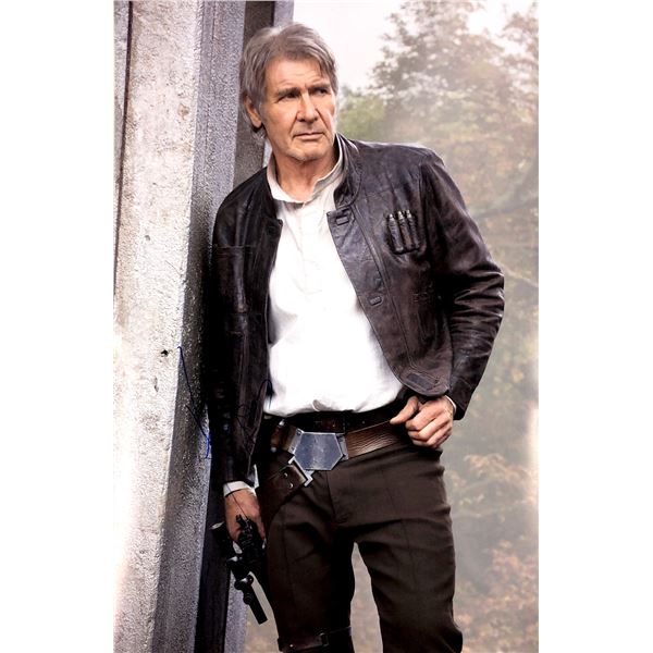 Harrison Ford Autograph Signed Poster Indianna Jones