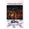 Image 1 : Michael Beck James Remar Autograph Signed Warriors Poster