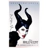 Image 1 : Angelina Jolie Autograph Signed Maleficent Poster