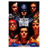Image 1 : Gal Gadot Henry Cavill Autograph Signed Justice League Poster