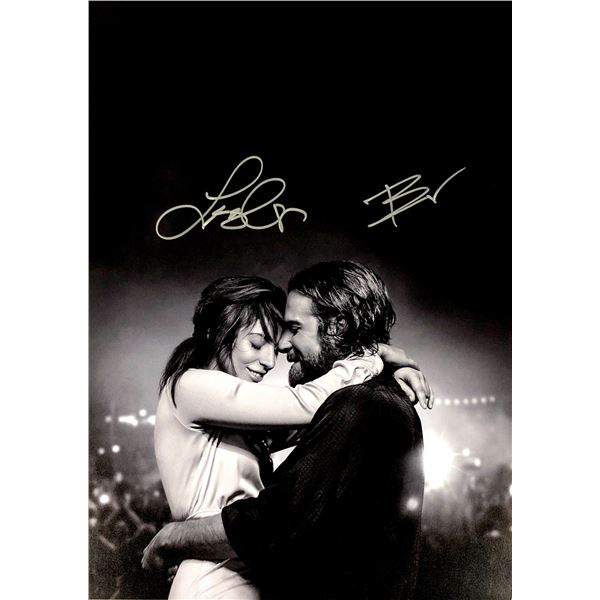 Lady Gaga Autograph Signed A Star is Born Poster