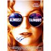 Image 1 : Cameron Crowe Autograph Signed Almost Famous Poster
