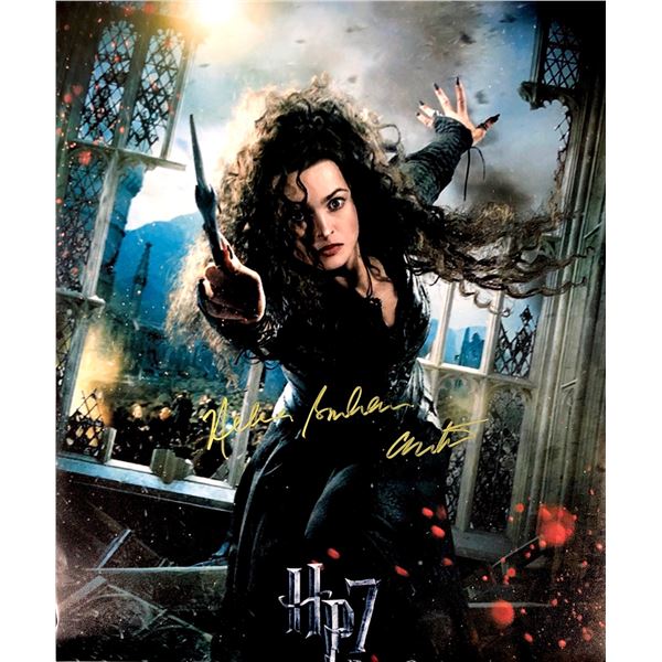 Autograph Signed Helena Bonham Carter Poster