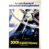 Image 1 : Autograph Signed 2001 A Space Odyssey Poster