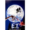 Image 1 : Autograph Signed E.T. Poster