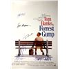 Image 1 : Autograph Signed Forrest Gump Poster