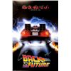 Image 1 : Autograph Signed Back to Future Poster