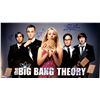 Image 1 : Autograph Signed Big Bang Theory Poster