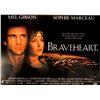 Image 1 : Autograph Signed Braveheart Poster