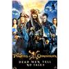Image 1 : Autograph Signed Pirates of the Caribbean Poster