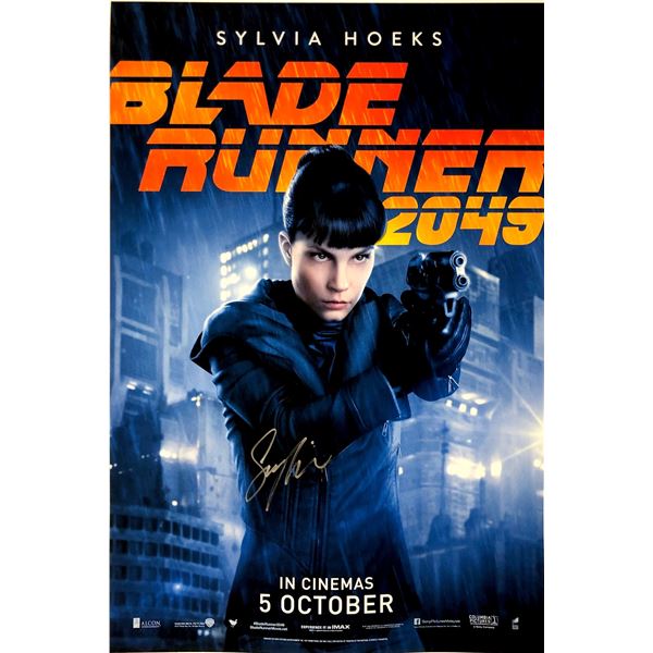 Autograph Signed Blade Runner Poster