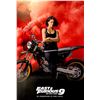 Image 1 : Autograph Signed Fast and Furious 9 Poster