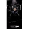 Image 1 : Autograph Signed Peter Dinklage Game of Thrones Poster
