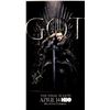 Image 1 : Autograph Signed Kit Harrington Game of Thrones Poster